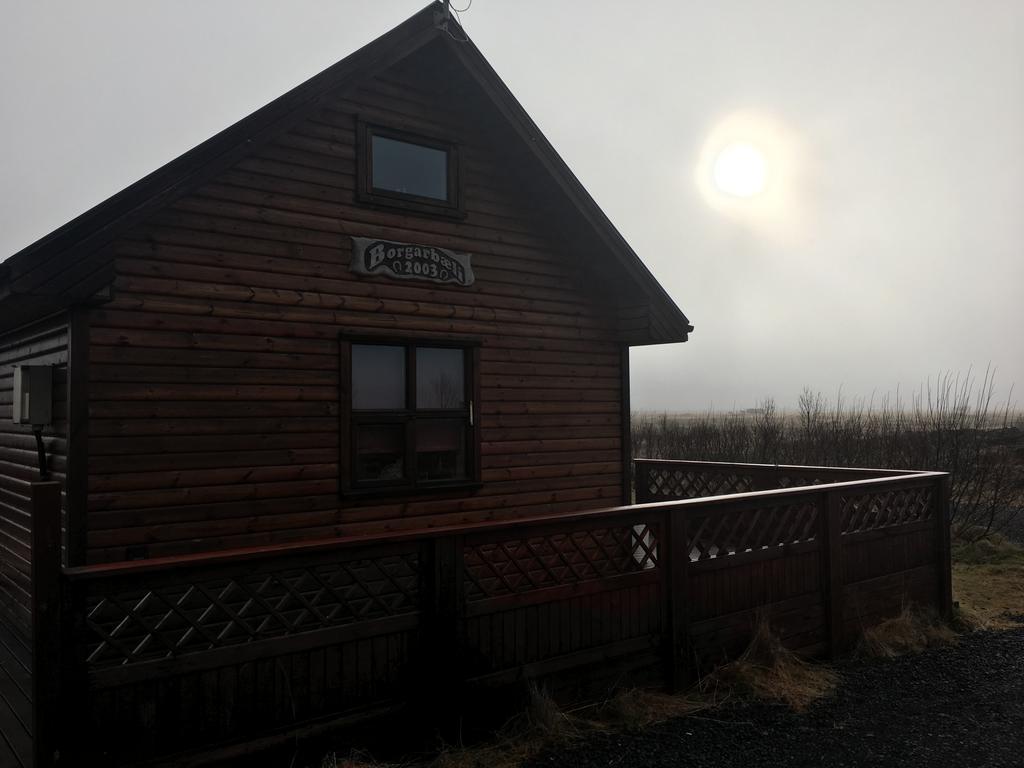 Borgarbæli Villa Hella Exteriör bild