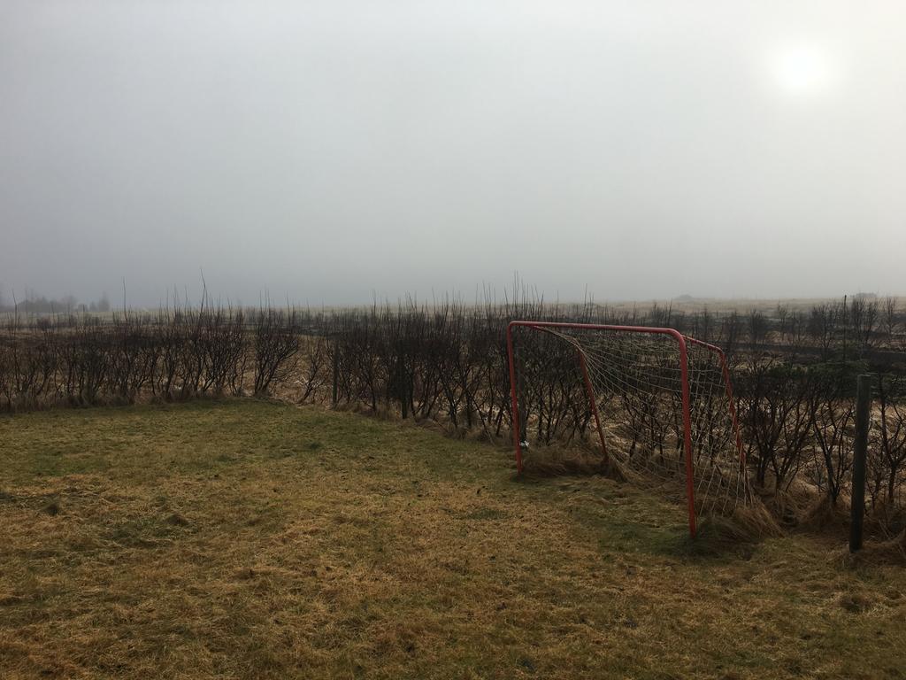Borgarbæli Villa Hella Exteriör bild